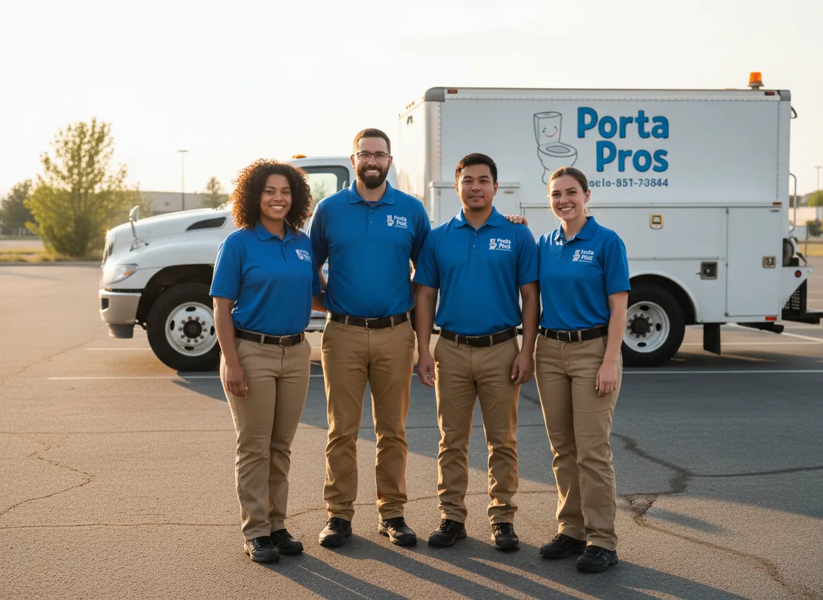 Porta Potty Rental company in Schoolcraft, MI